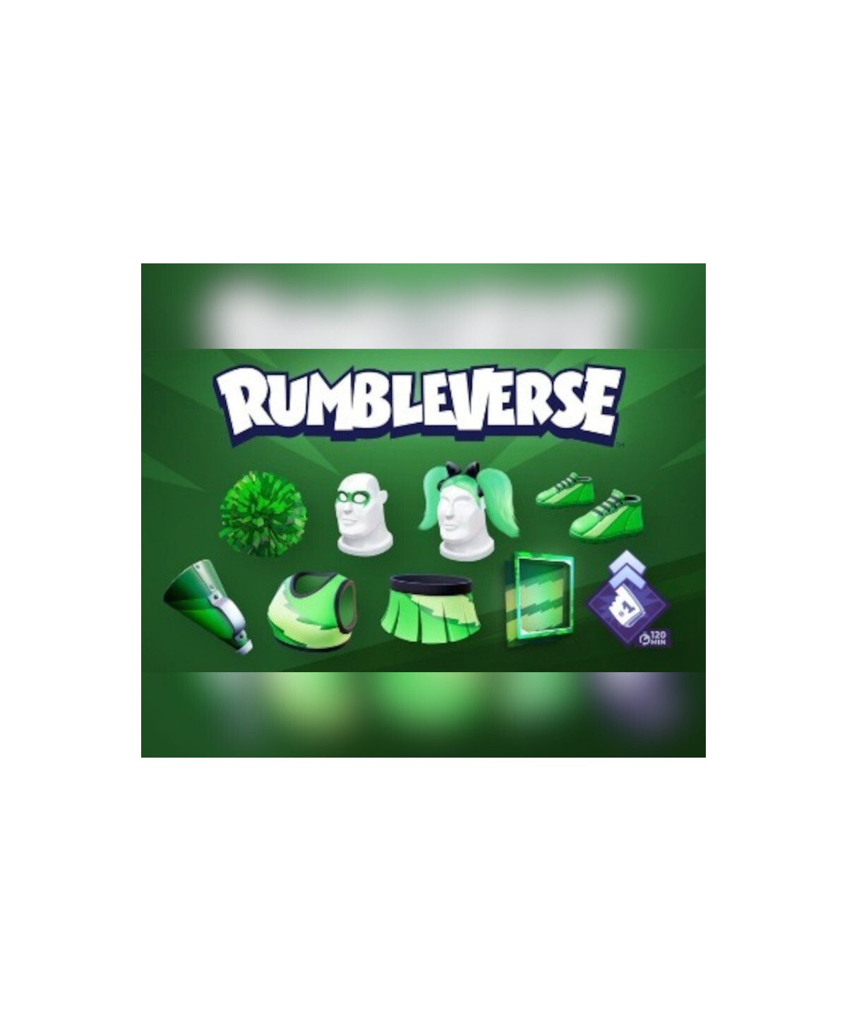 Rumbleverse - Green Box Cheerleader Pack DLC XBOX One / Xbox Series X|S Xbox Series X|S Key GLOBAL